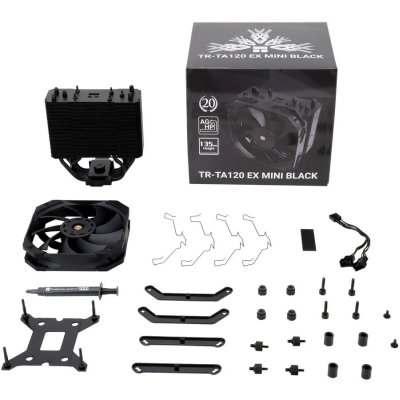 кулер Thermalright TA 120 EX Mini Black
