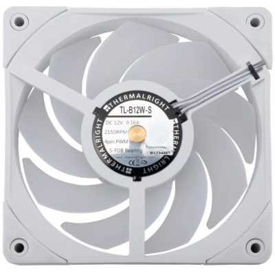 кулер Thermalright TL-B12W-S Белый