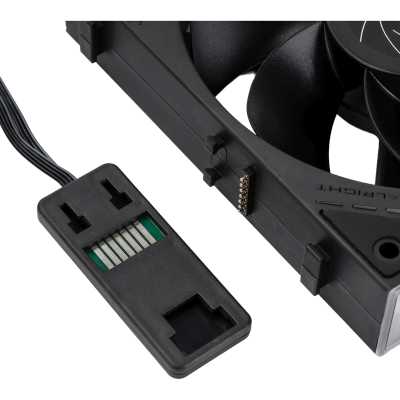 кулер Thermalright TL-M12QR Reverse Black Черный