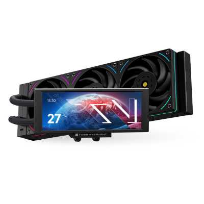 кулер Thermalright Trofeo Vision 360 ARGB Black Черный
