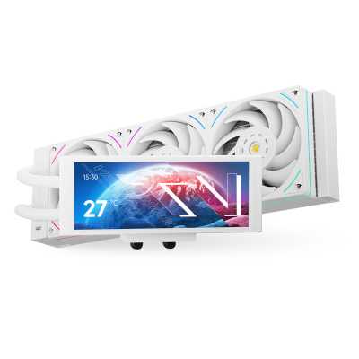 кулер Thermalright Trofeo Vision 360 ARGB White Белый
