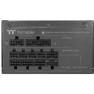 блок питания Thermaltake ToughPower GT Gen.5 750W PS-TPT-0750FNFAGE-3 Черный