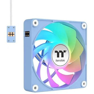 кулер Thermaltake CT120 EX Sync Hydrangea ARGB 3 Pack CL-F196-PL12BU-A