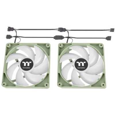 кулер Thermaltake CT120 Sync Matcha ARGB 2 Pack CL-F202-PL12MG-A