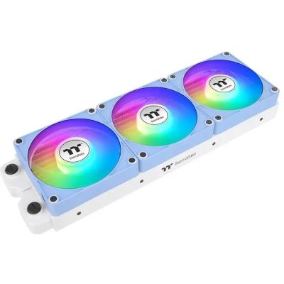 кулер Thermaltake CT140 EX Sync Hydrangea Reverse ARGB 3 Pack CL-F199-PL14BU-A