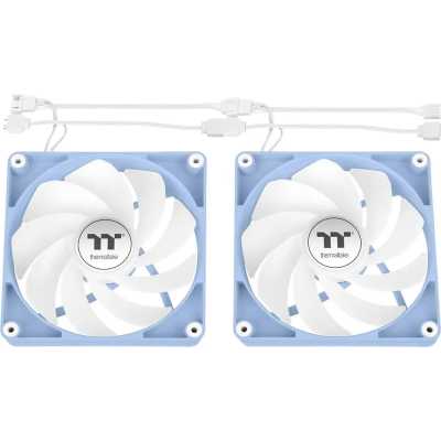 кулер Thermaltake CT140 Sync Hydrangea Reverse ARGB 2 Pack CL-F201-PL14BU-A