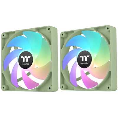 кулер Thermaltake CT140 Sync Matcha ARGB 2 Pack CL-F203-PL14MG-A