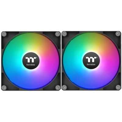 кулер Thermaltake CT140 Sync Reverse ARGB 2 Pack CL-F174-PL14SW-A