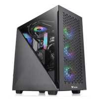 корпус Thermaltake Divider 300 TG Air Mid Tower Chassis Black CA-1S2-00M1WN-02