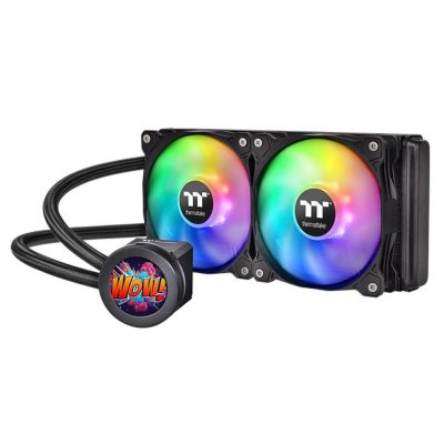кулер Thermaltake Floe Ultra 240 RGB CL-W349-PL12SW-A