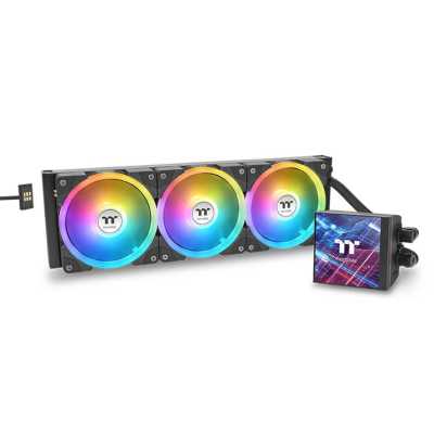 кулер Thermaltake MAGFloe 360 Ultra ARGB CL-W432-PL12SW-A Черный