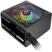 блок питания Thermaltake Smart RGB 600W PS-SPR-0600NHSAWE-1 Черный