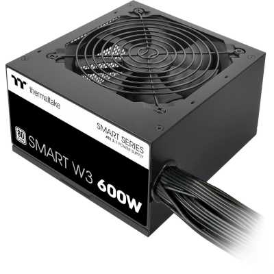 блок питания Thermaltake Smart W3 600W PS-SPW-0600NNFAWE-1 Черный