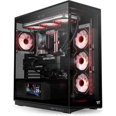 корпус Thermaltake Stage 450 TG Black CA-12B-00M1WN-00