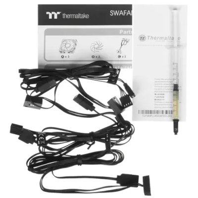 кулер Thermaltake SWAFAN EX14 Reverse ARGB Black 3 Pack CL-F168-PL14SW-A