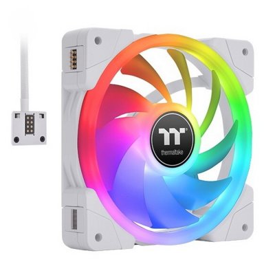 кулер Thermaltake SWAFAN EX14 RGB 3 Pack White CL-F162-PL14SW-A