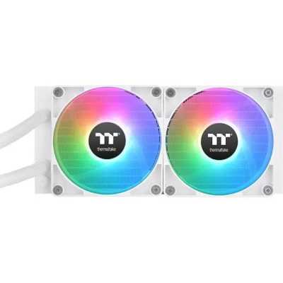 кулер Thermaltake TH240 V2 Ultra Snow ARGB CL-W404-PL12SW-A