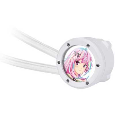 кулер Thermaltake TH360 V2 Ultra EX Snow ARGB CL-W426-PL12SW-A