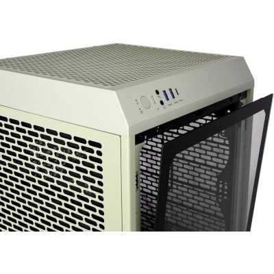корпус Thermaltake The Tower 200 Matcha Green CA-1X9-00SEWN-00