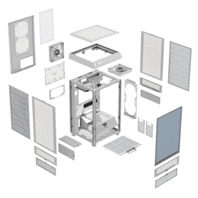 корпус Thermaltake The Tower 200 Snow CA-1X9-00S6WN-00