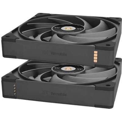 кулер Thermaltake Toughfan EX14 Pro Reverse Black 3 Pack CL-F172-PL14BL-A