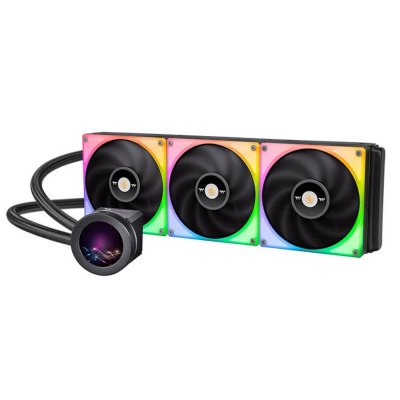 кулер Thermaltake Toughliquid Ultra 420 RGB CPU AIO Liquid Cooler CL-W370-PL14SW-A