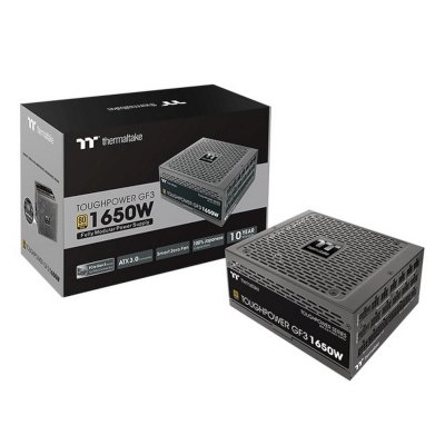 блок питания Thermaltake ToughPower GF3 1650W PS-TPD-1650FNFAGE-4 Черный