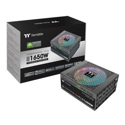 блок питания Thermaltake ToughPower iRGB Plus 1650W PS-TPI-1650F3FDTE-1 Черный