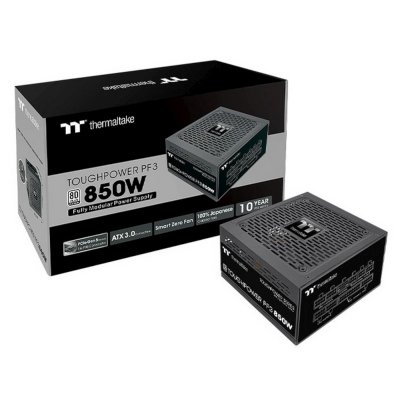 блок питания Thermaltake ToughPower PF3 850W PS-TPD-0850FNFAPE-3 Черный