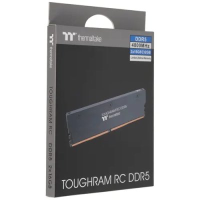 оперативная память Thermaltake Toughram RC Black RA50D516GX2-4800C40A