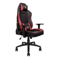 игровое кресло Thermaltake U Comfort GGC-UCO-BRLWDS-01 черно-красный