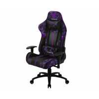 игровое кресло ThunderX3 BC3-Ultra Violet черно-фиолетовый