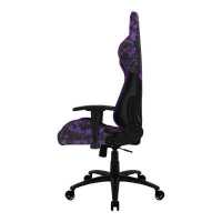 игровое кресло ThunderX3 BC3-Ultra Violet черно-фиолетовый