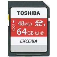 карта памяти Toshiba 64GB THN-N301R0640E4