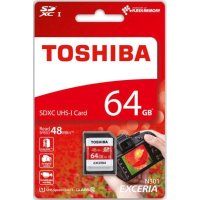 карта памяти Toshiba 64GB THN-N301R0640E4