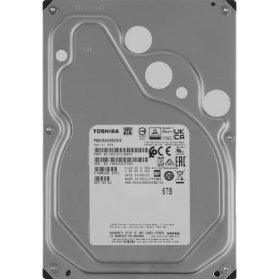 жесткий диск Toshiba 6Tb MG08ADA600E