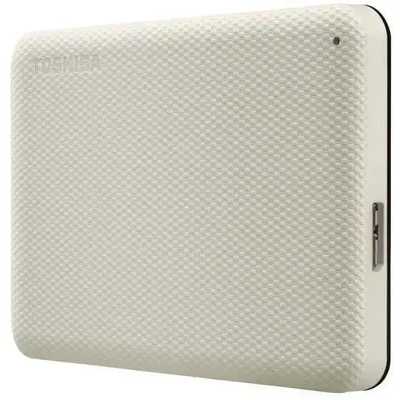 жесткий диск Toshiba Canvio Advance 4Tb HDTCA40EW3CA Белый