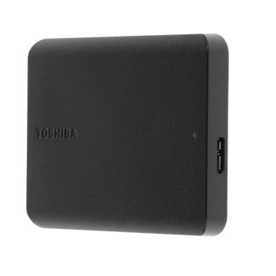 жесткий диск Toshiba Canvio Basics 4Tb HDTB540YK3CA Черный