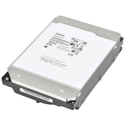 жесткий диск Toshiba MG10F 22Tb MG10AFA22TE Серебристый