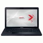 ноутбук Toshiba Satellite C660-1TE Черный