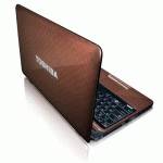 ноутбук Toshiba Satellite L755-17E Коричневый