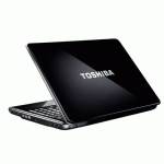 ноутбук Toshiba Satellite P500-1EJ Черный