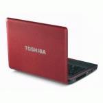 ноутбук Toshiba Satellite U500-1F4 Красный