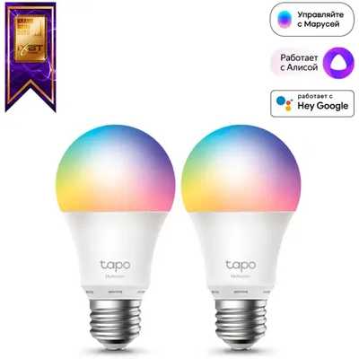 умная лампа TP-Link Tapo L530E 2-Pack