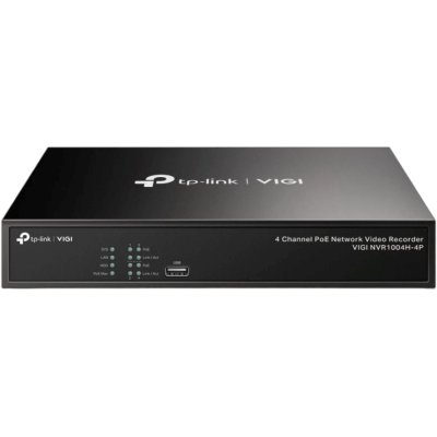 видеорегистратор TP-Link VIGI NVR1004H-4P