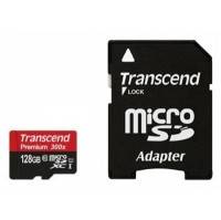 карта памяти Transcend 128GB TS128GUSDU1