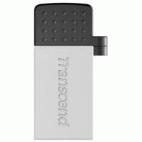 флешка Transcend 16GB TS16GJF380S Серебристый