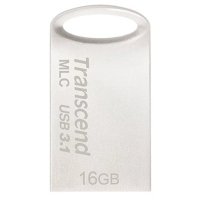 флешка Transcend 16GB TS16GJF720S Серебристый