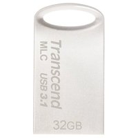 флешка Transcend 32GB TS32GJF720S Серебристый