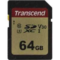 карта памяти Transcend 64GB TS64GSDC500S